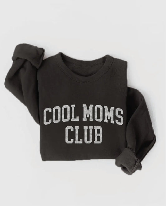 Cool Moms Club in Black