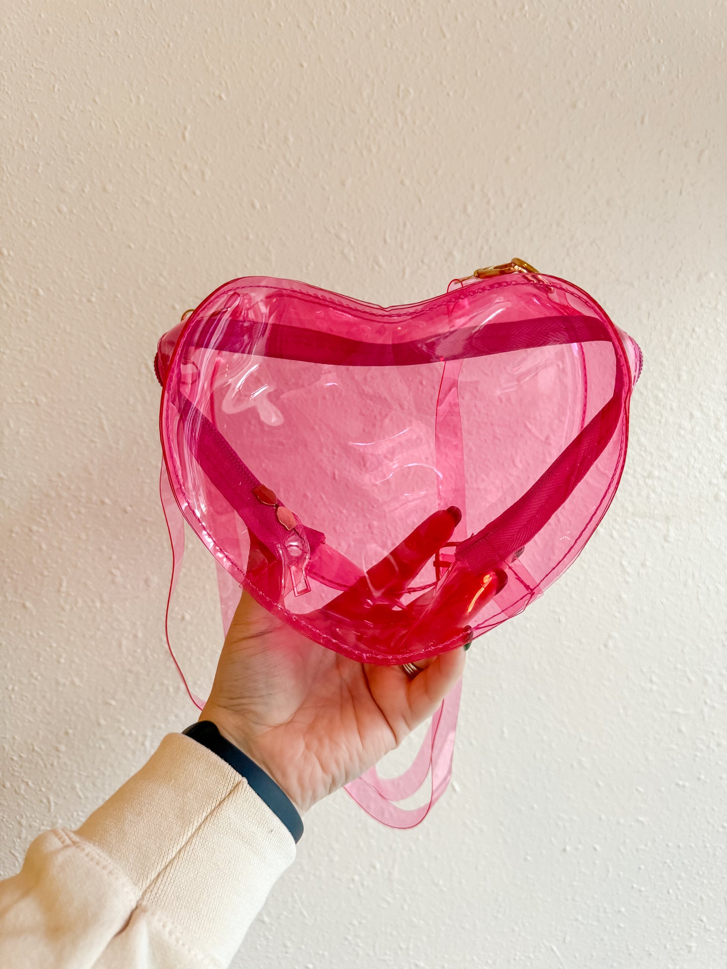 Jumbo Jelly Heart Bag