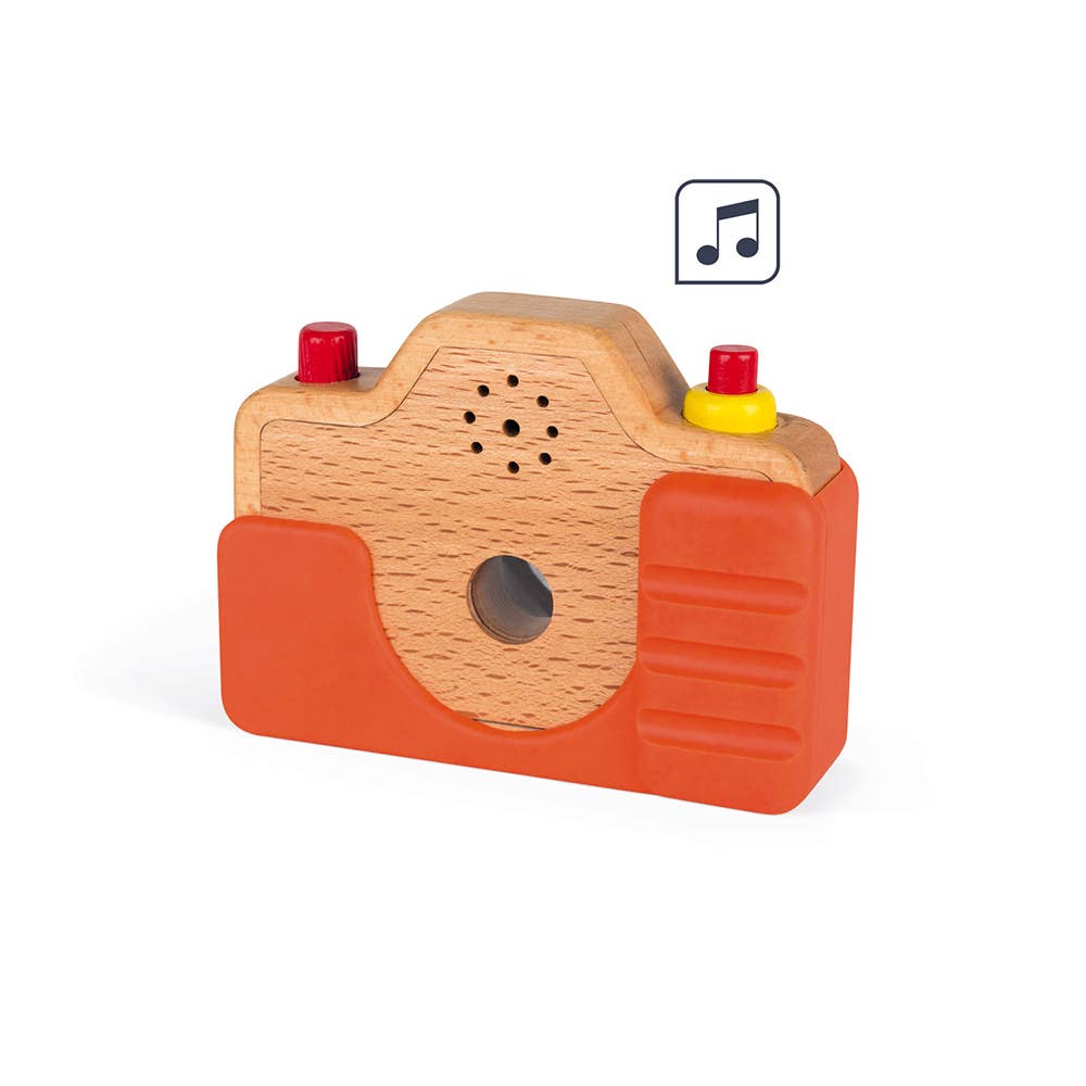 Sound Camera - Batteries Included - Silicone Case