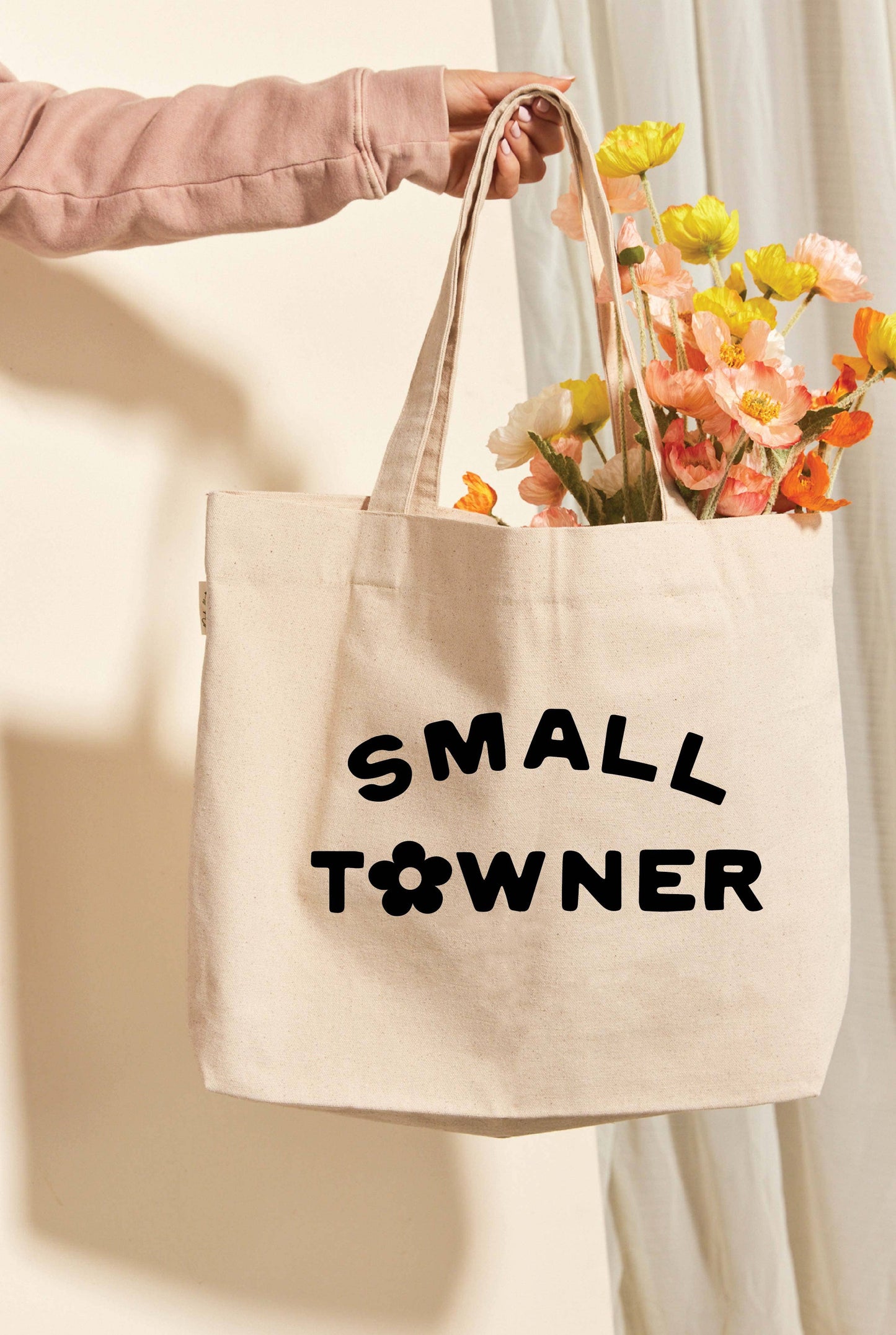 SMALL TOWNER Canvas Tote Bag
