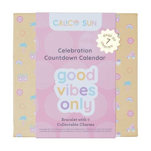 Celebration Countdown Calendar-Good Vibes Only